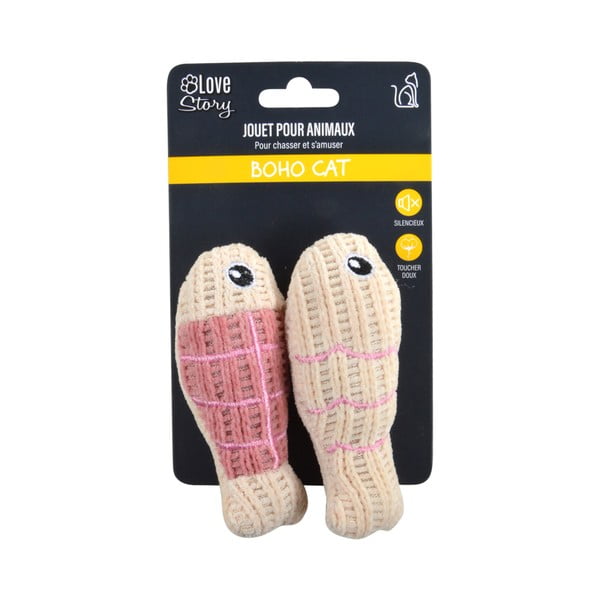 Mačje igrače v kompletu 2 ks – Love Story-image-3