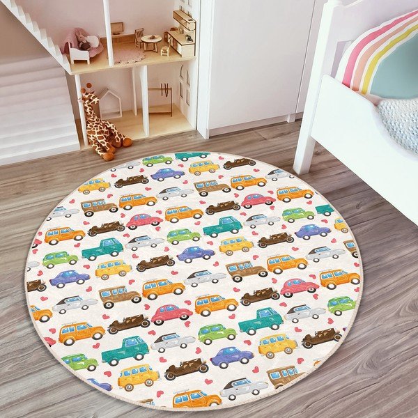 Otroška preproga ø 120 cm Comfort – Mila Home-image-2