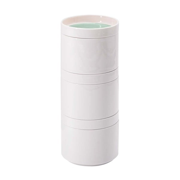 Porcelanast komplet za serviranje 3 ks ø 9 cm Mono – Remember-image-2