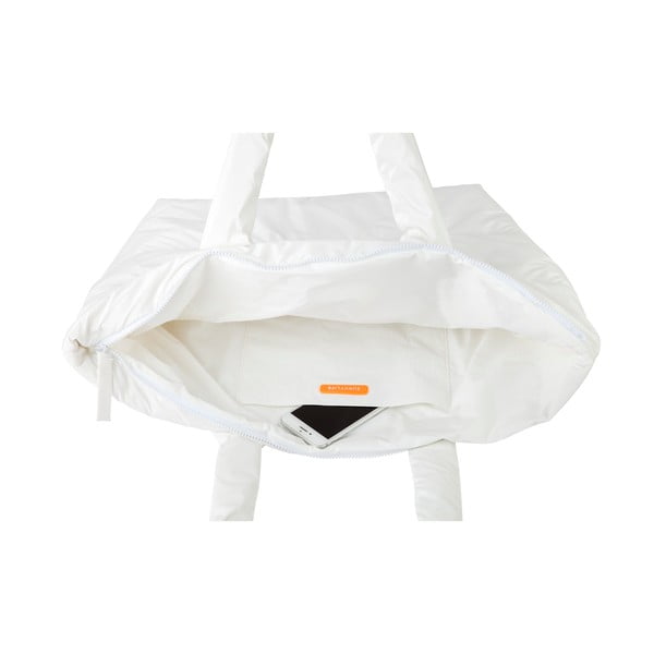 Bela torba za na plažo Sunnylife Puffer-image-2