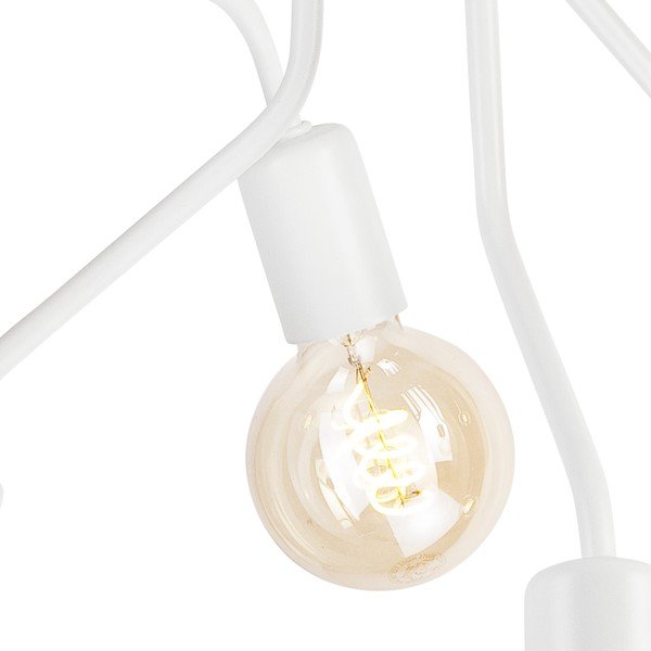 Bela stropna svetilka - LAMKUR-image-4