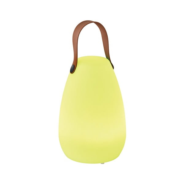 Belo-rjava LED namizna svetilka (višina 20 cm) Ruby – Fischer & Honsel-image-2