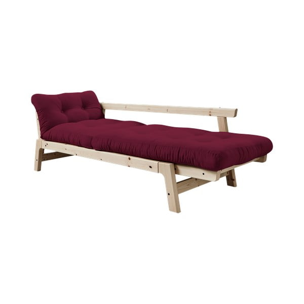 Multifunkcijski kavč Karup Design Step Natural Clear/Light Bordeaux-image-3