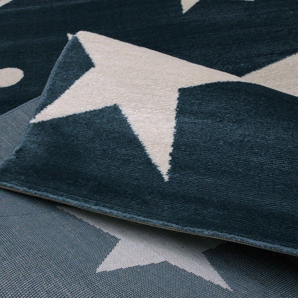 Otroška preproga Stars Sky Gris, 120 x 170 cm-image-1