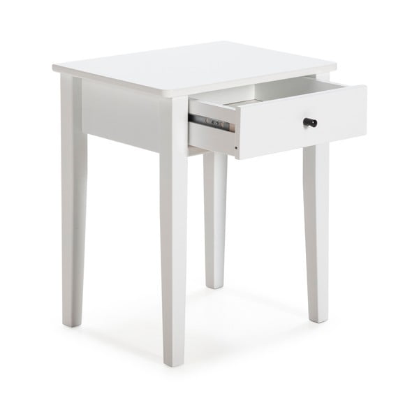 Bela nočna omarica iz masivnega bora Bart – Marckeric-image-2