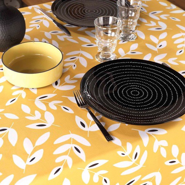 Namizni prt iz mikrovlaken 140x240 cm Bellys – douceur d'intérieur-image-2