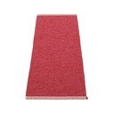 Rdeč zunanji in notranji tekač 60x150 cm Mono Blush – Pappelina
