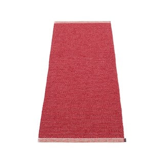 Rdeč zunanji in notranji tekač 60x150 cm Mono Blush – Pappelina