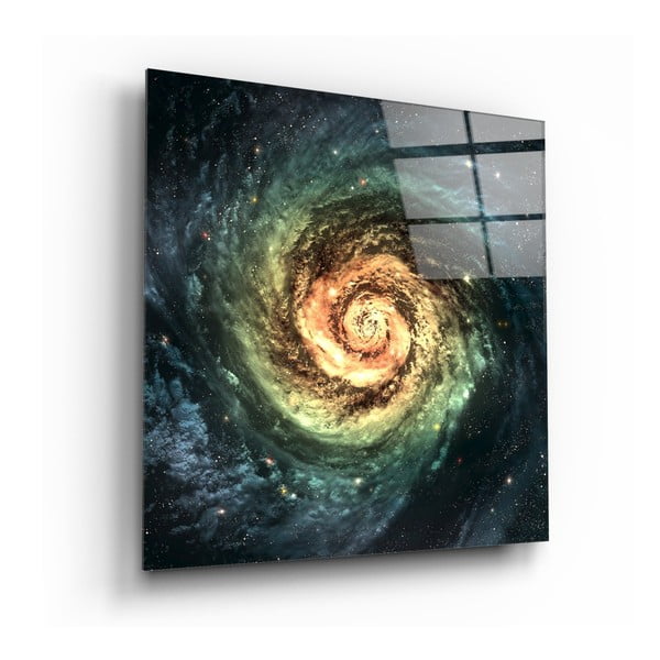 Steklena slika Insigne Space Infinity, 40 x 40 cm