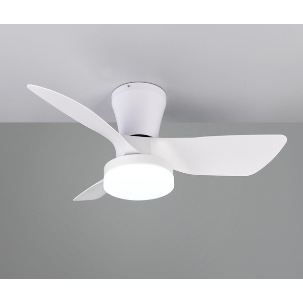 Bela LED stropna svetilka Randers – Reality-image-1