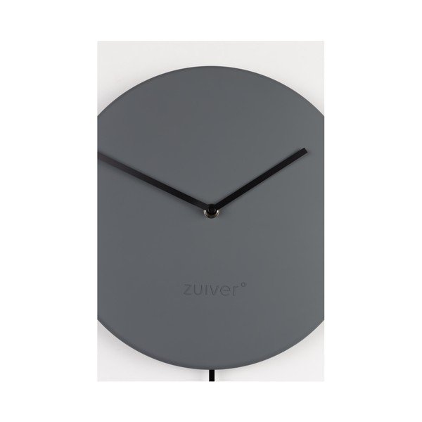 Siva stenska ura Zuiver Minimal-image-4