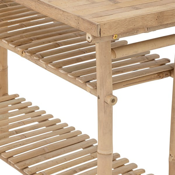 Bambusova stranska mizica 40x100 cm Sole – Bloomingville-image-4