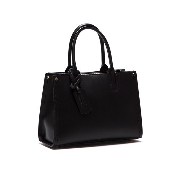 Usnjena torbica Anna Luchini 3042 Nero-image-2