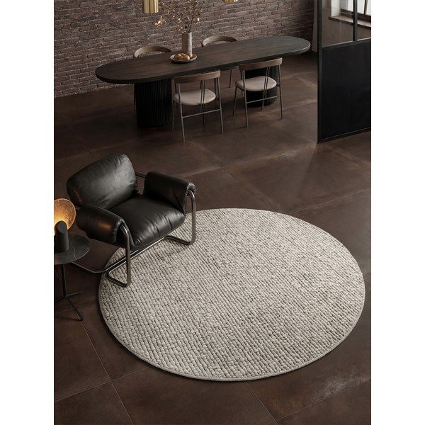 Kremno bela okrogla preproga ø 160 cm Wilma – Villeroy&Boch-image-1