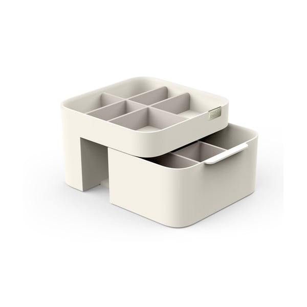 Kremasto bel kozmetični organizator s predalom Joseph Joseph Joseph Viva-image-3
