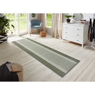 Zelen tekač 80x300 cm Band – Hanse Home