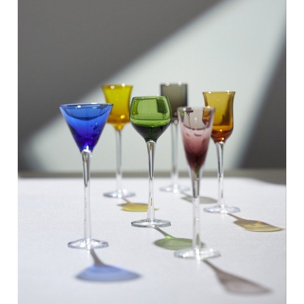 Kozarci v kompletu 6 ks za žganje 50 ml – Lyngby Glas-image-1