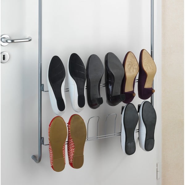 Viseče držalo za čevlje in dodatke na vratih Wenko-image-1
