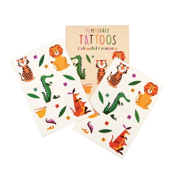 Tattoo nalepke Decals Rex London Colourful Creatures-image-2