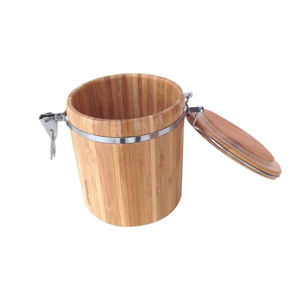 Bambusova škatla za shranjevanje Bambum Sante, višina 15 cm-image-1