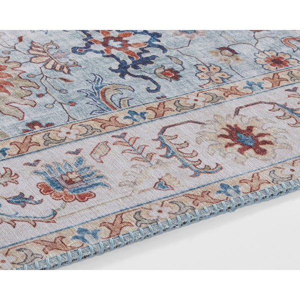 Modro-bež preproga Nouristan Vivana, 200 x 290 cm-image-4