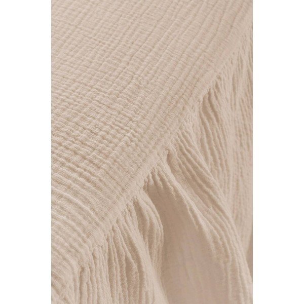 Bež pregrinjalo iz muslina 160x200 cm Amilia – Jotex