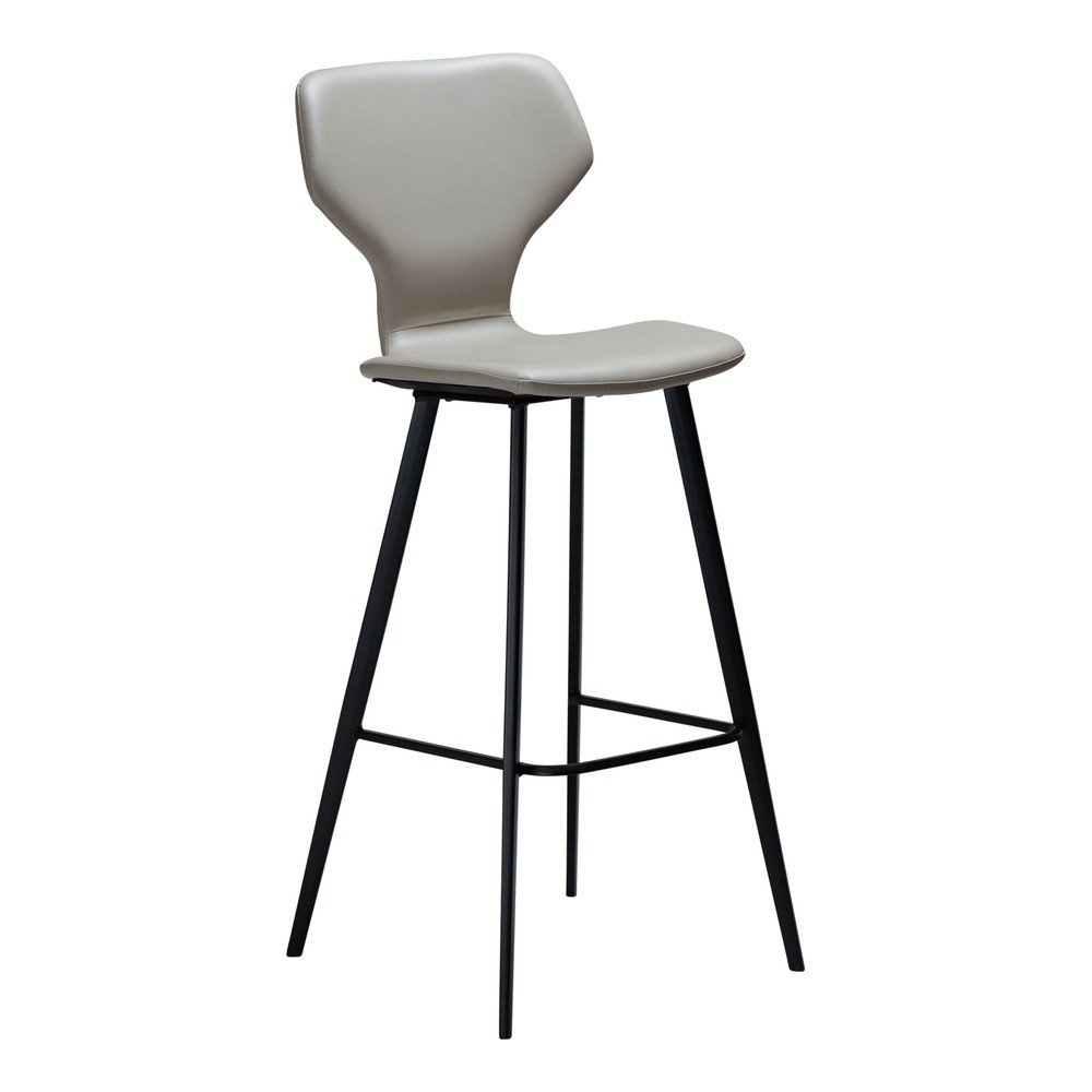 Siv barski stol (višina sedeža 79,5 cm) S.I.T