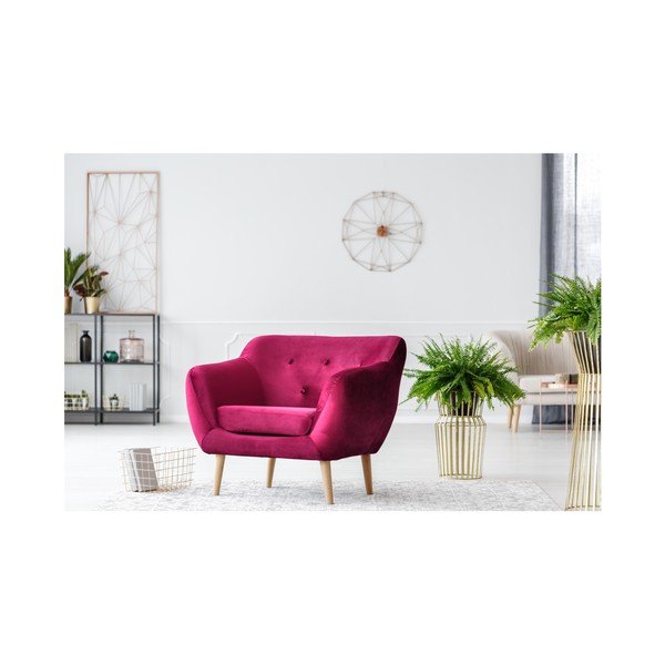 Roza fotelj Mazzini Sofas Amelie-image-4