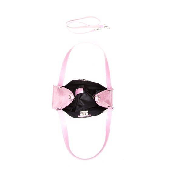 Usnjena torbica Anna Luchini 8038 Rosa-image-3