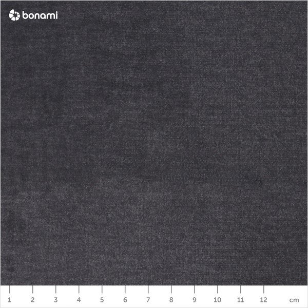 Temno siva žametna raztegljiva/s prostorom za shranjevanje kotna sedežna garnitura (desni kot/v obliki črke L) Laurence – ELTAP-image-4