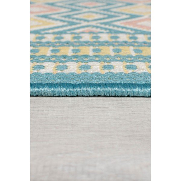 Svetlo zelena zunanja preproga 160x230 cm Coast – Flair Rugs-image-4