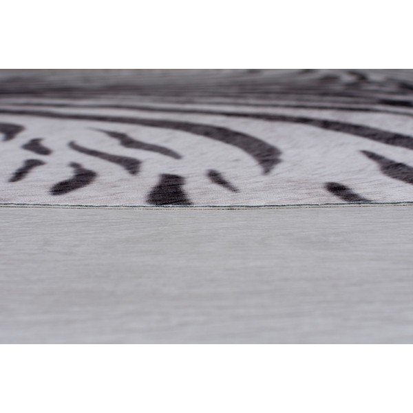Belo-črno umetno krzno 195x155 cm - Flair Rugs-image-4