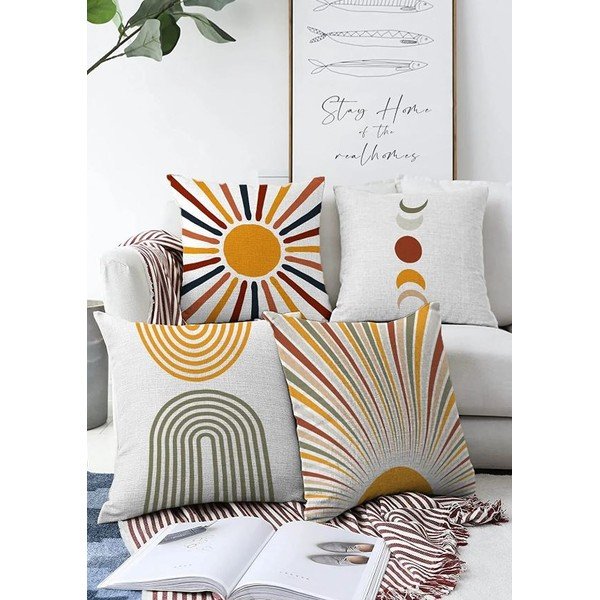 Prevleke za blazino v kompletu 4 ks 43x43 cm – Mila Home-image-2