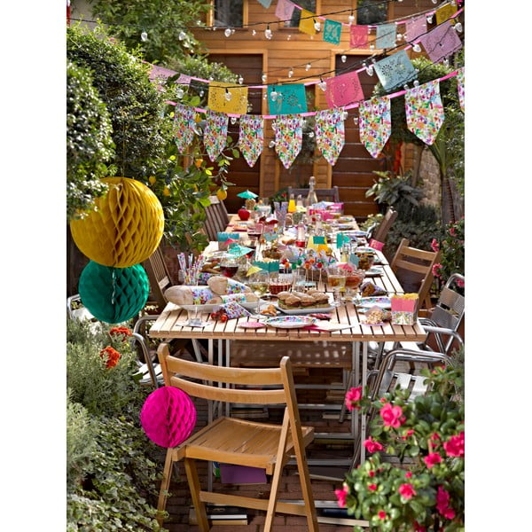 Komplet 8 papirnatih krožnikov Talking tables Large One, ⌀ 28 cm-image-3