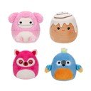 Plišaste igrače v kompletu 4 ks Micromallows 4Pack – SQUISHMALLOWS
