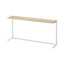 Bela/v naravni barvi lesena dodatna kuhinjska polica 90x18 cm Tower – YAMAZAKI