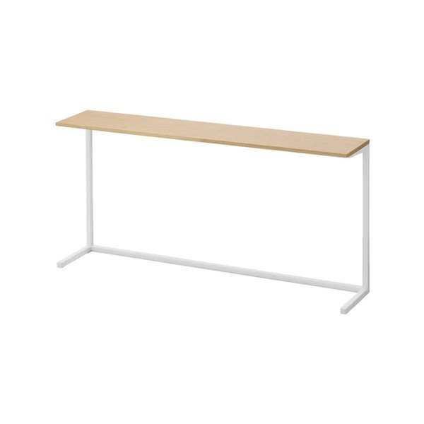 Bela/naravna lesena dodatna kuhinjska polica 28,5x8,5 cm Tower – YAMAZAKI