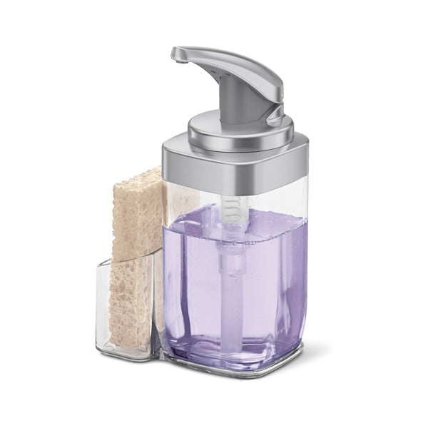 Kovinski dozirnik za milo 650 ml - simplehuman-image-2