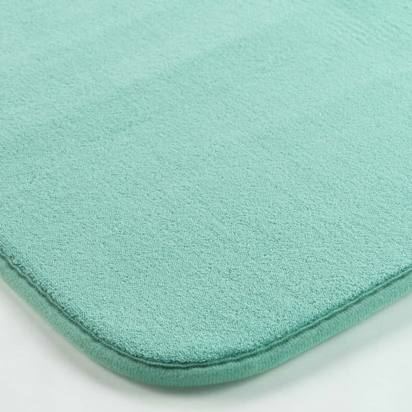 Turkizna kopalniška preproga 50x120 cm Vitamine – douceur d'intérieur-image-3