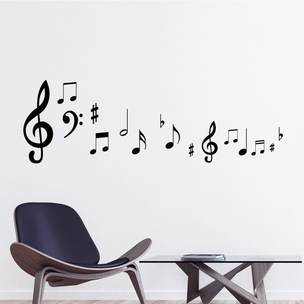 Nalepka Fanastick Musical Note
