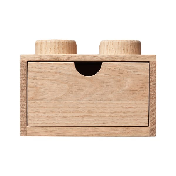 Otroška škatla za shranjevanje iz lesa LEGO® Wood