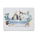 Pogrinjek iz plute 4 kos 21,5x29 cm Curious Cats - Cooksmart ®