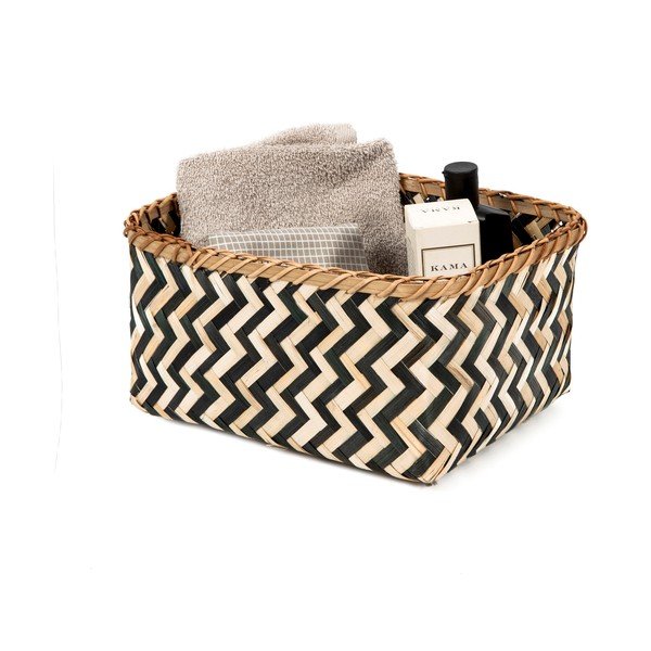 Košara iz bambusa Zebra – Compactor-image-1