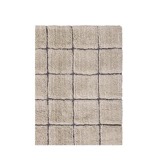 Bež ročno tkana volnena preproga 170x240 cm Mosaic Sandstone – Lorena Canals