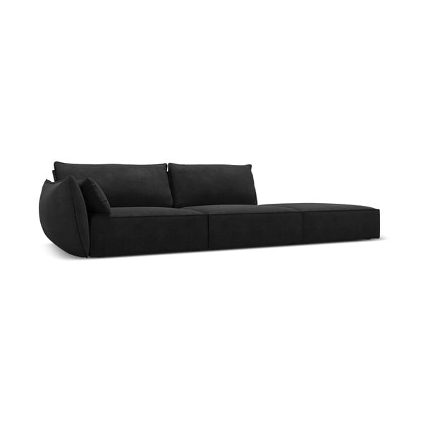 Temno siv ležalnik (levi kot) Vanda – Mazzini Sofas-image-2