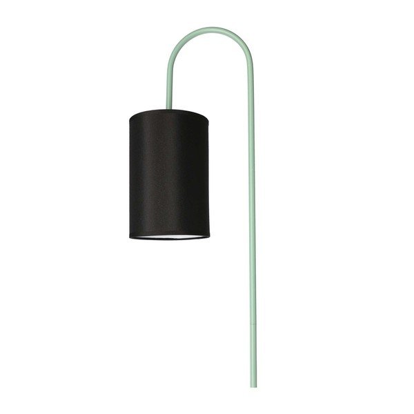 Zeleno-črna talna svetilka (višina 175 cm) Ravello - Candellux Lighting-image-2