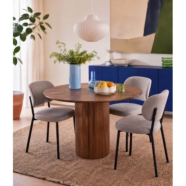 Bež jedilni stol Fowler – Unique Furniture-image-1