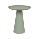 Kovinska okrogla stranska mizica ø 39,5 cm Ringar – White Label