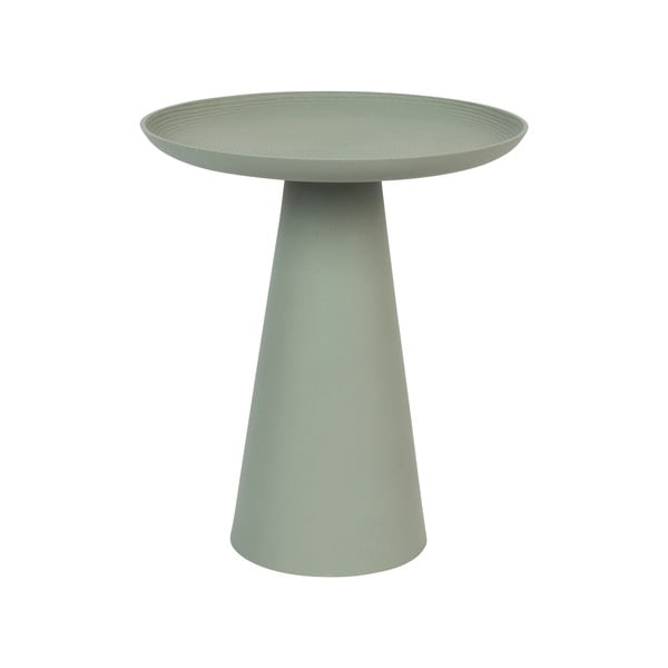 Kovinska okrogla stranska mizica ø 39,5 cm Ringar – White Label