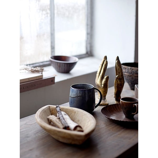 Skodelice v kompletu 3 ks iz kamenine 460 ml Cloe – Bloomingville-image-2